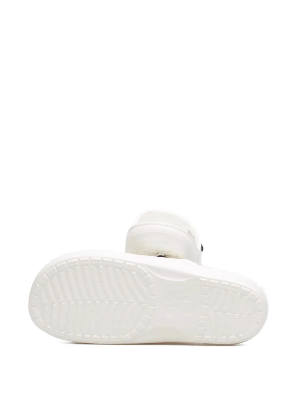 Crocs Cozy Casual Sports "White" slides