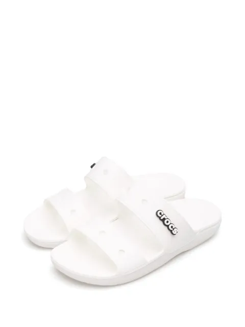 Crocs Cosy Casual Sports White Pantoletten