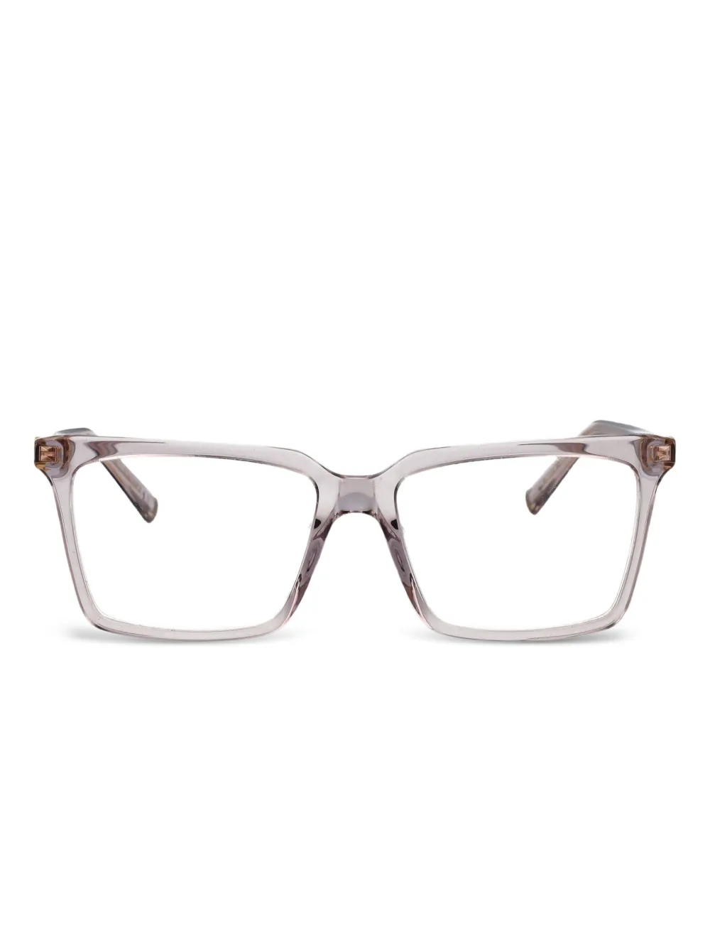 Miu Miu Eyewear square-frame glasses | Pink | Image 1