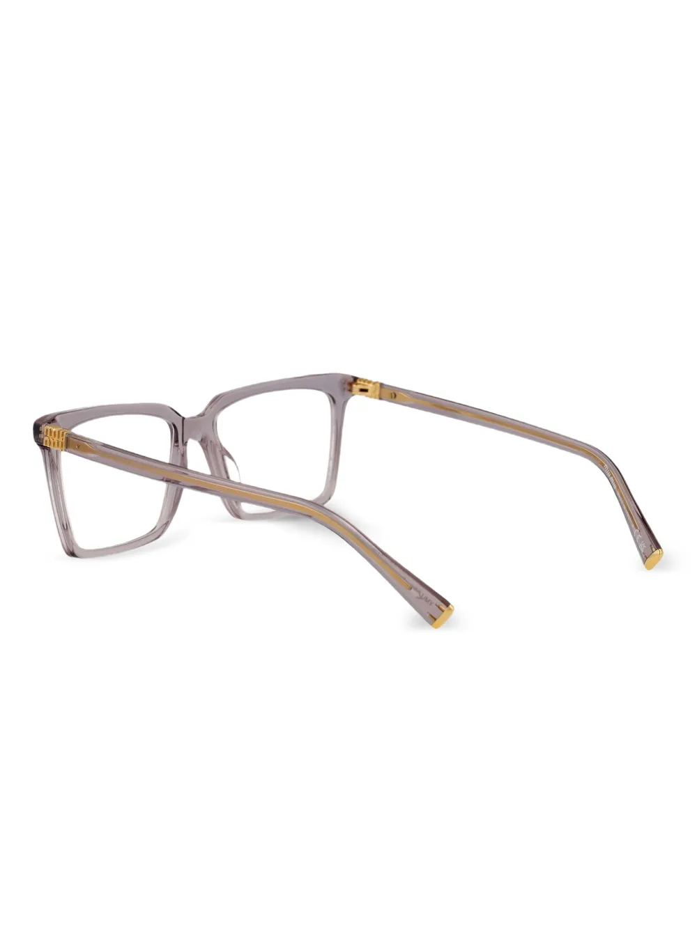 Miu Eyewear Bril met vierkant montuur Roze