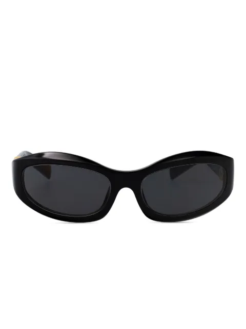 Miu Miu Eyewear shield-frame sunglasses