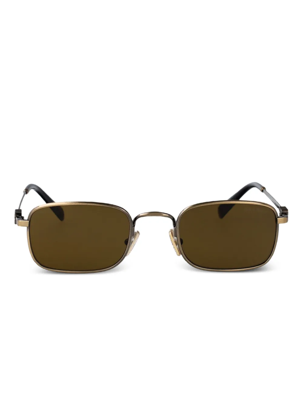 Miu Miu Eyewear square-frame sunglasses | Gold | Image 1