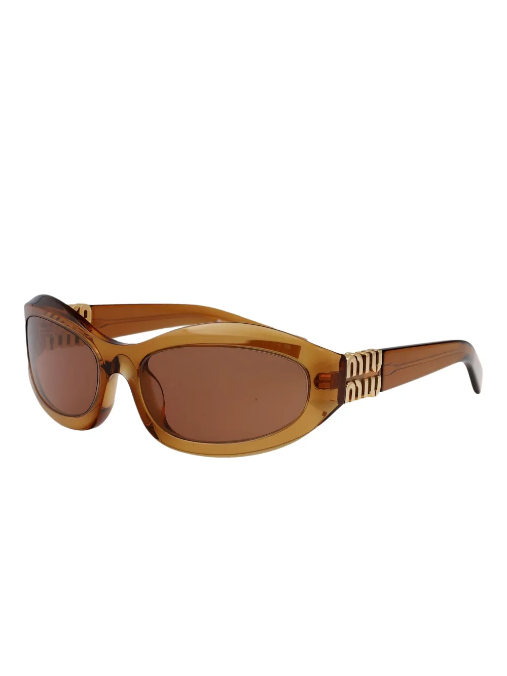 Miu Miu Eyewear shield-frame sunglasses | Image 2