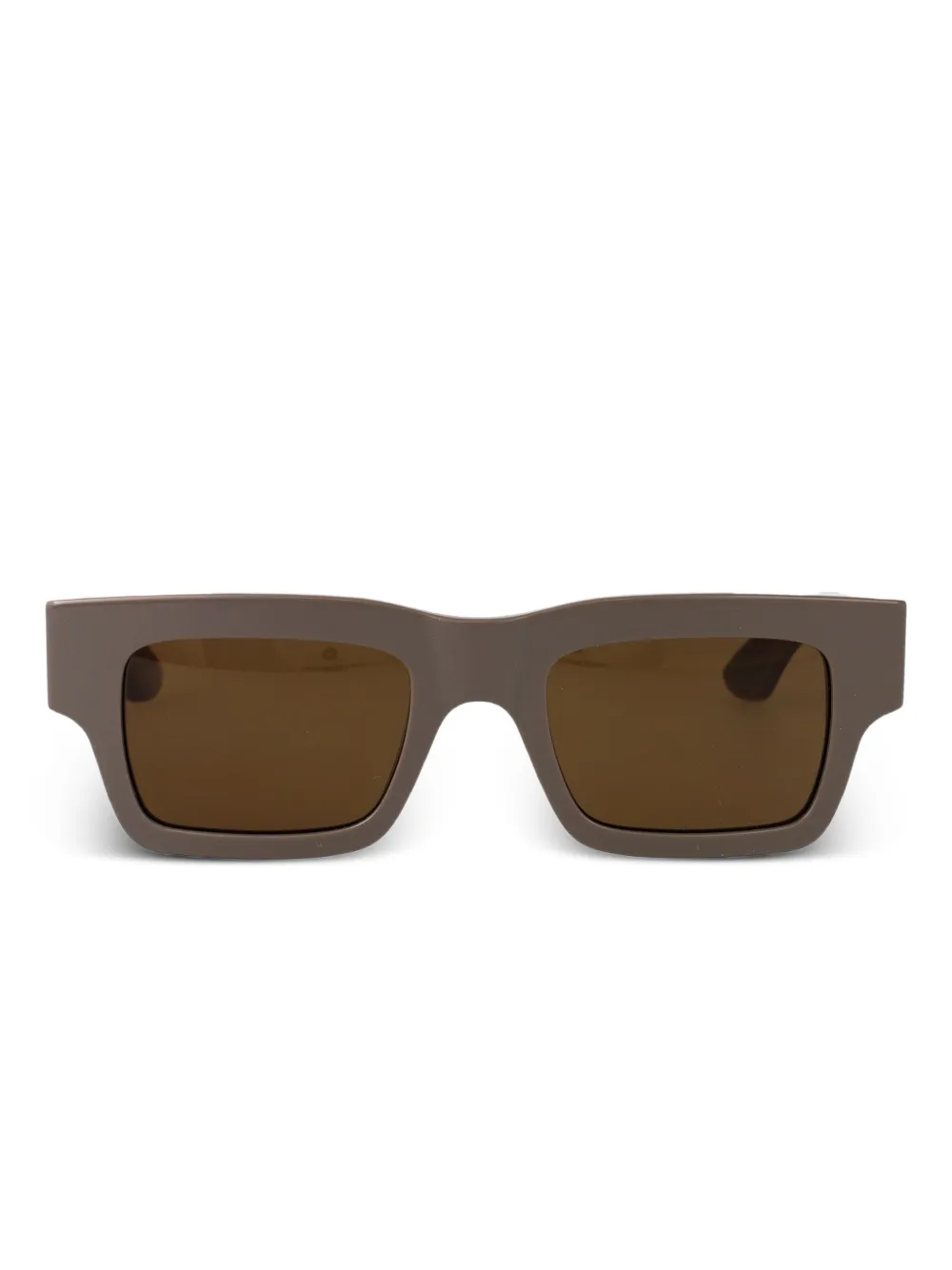 Alexander McQueen Eyewear square-frame sunglasses | Brown | Image 1
