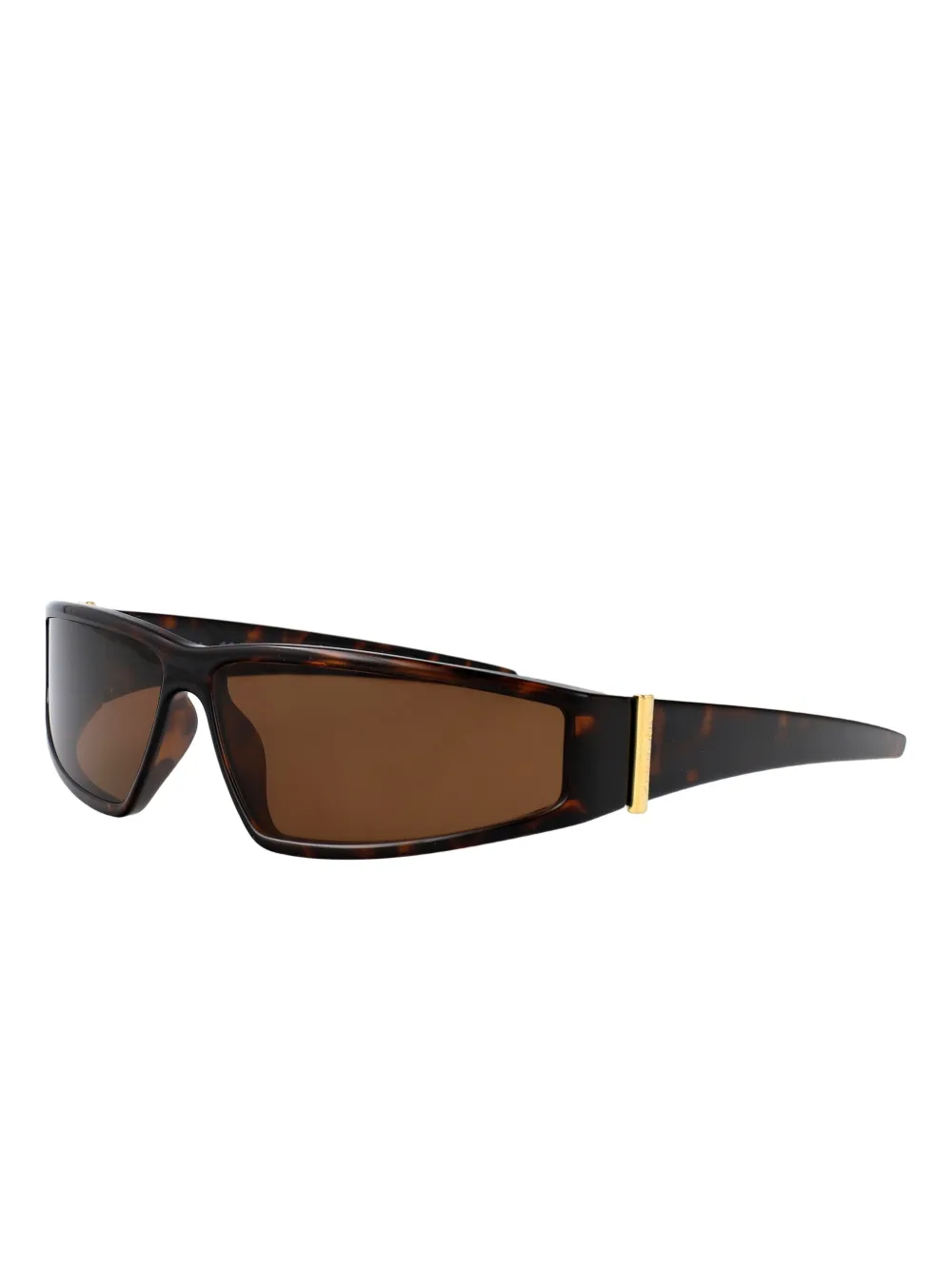 Alexander McQueen Eyewear tortoiseshell frame cat-eye sunglasses | Image 2