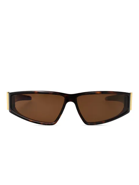 Alexander McQueen Eyewear tortoiseshell frame cat-eye sunglasses
