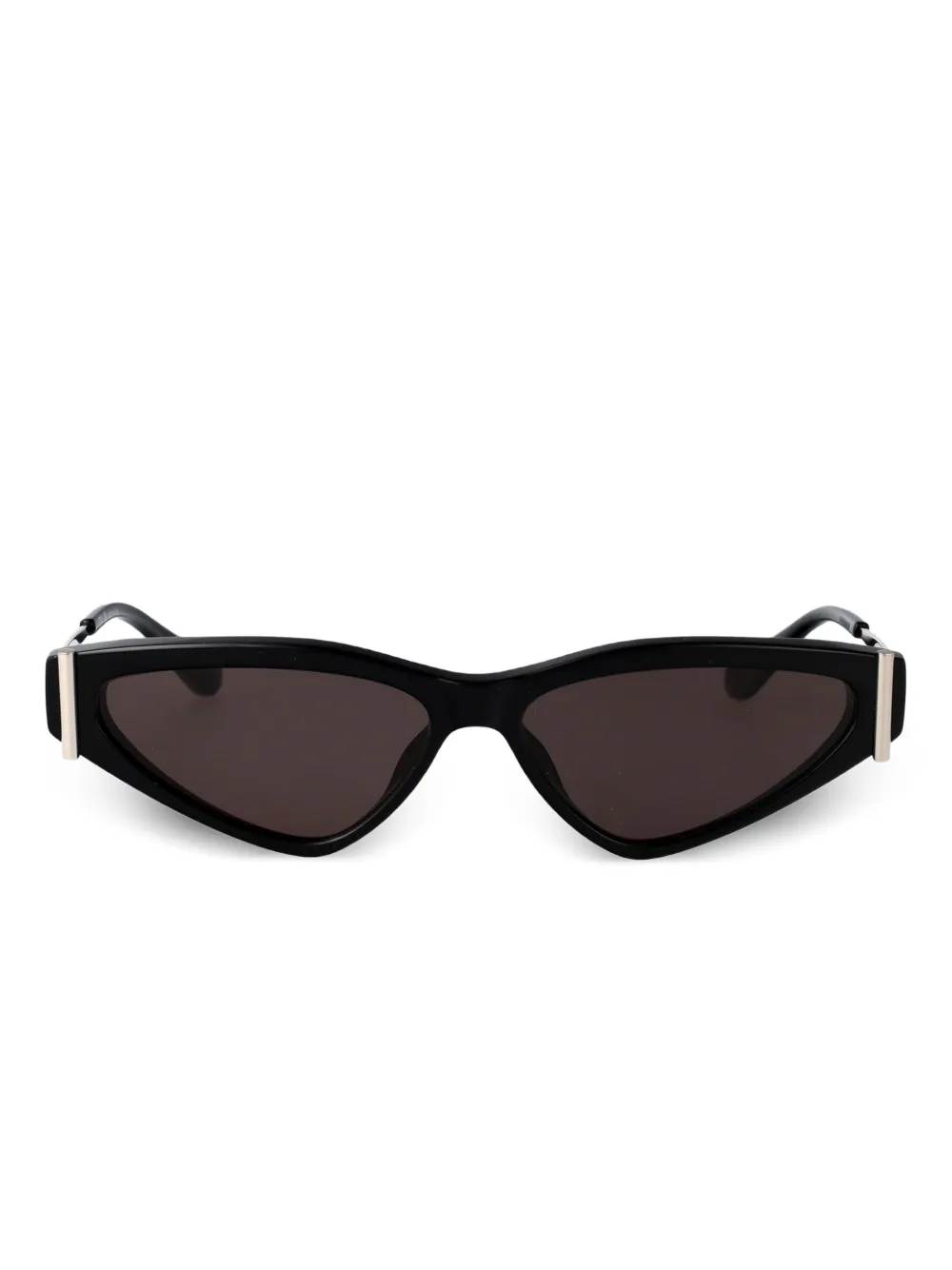 Alexander McQueen Eyewear Zonnebril met cat-eye montuur Zwart