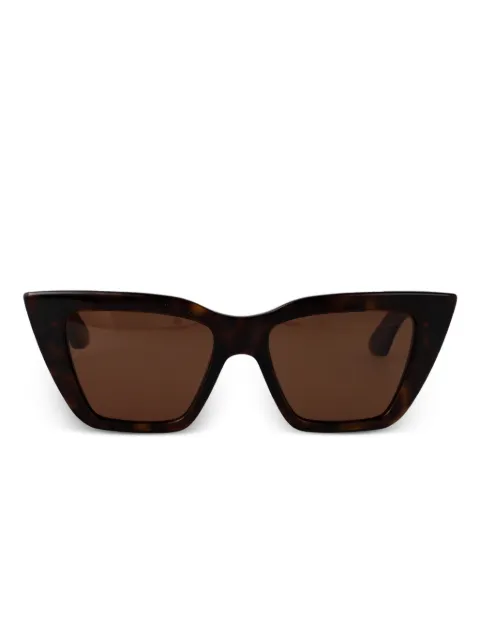 Alexander McQueen Eyewear cat-eye acetate sunglasses