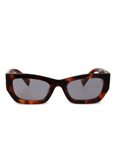 Miu Miu Eyewear tortoiseshell-effect sunglasses