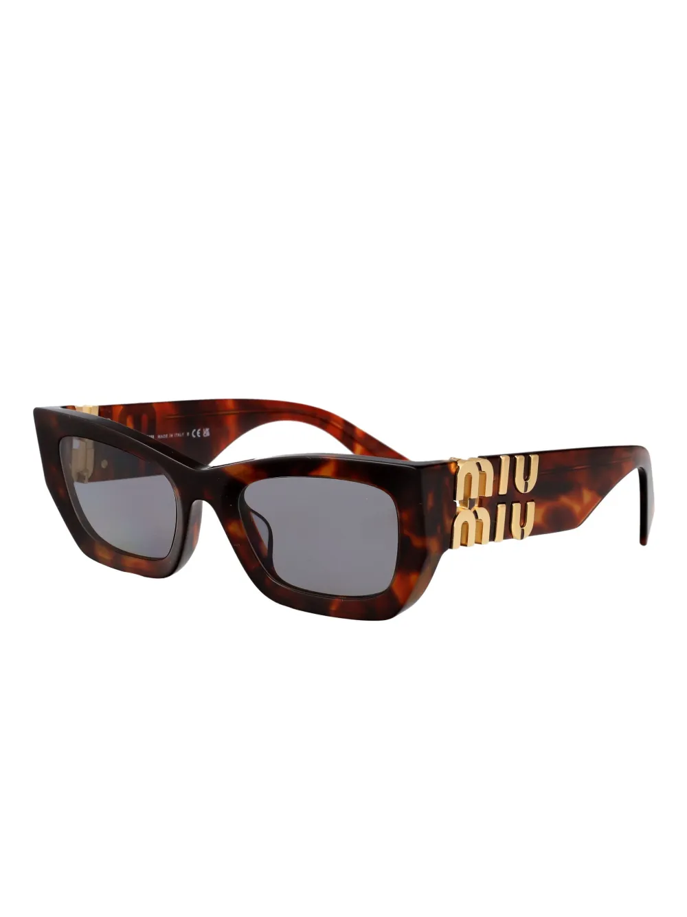 Miu Miu Eyewear tortoiseshell-effect sunglasses | Image 2