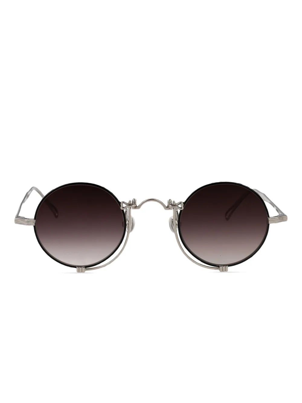 Matsuda metallic round-frame sunglasses | Silver | Image 1