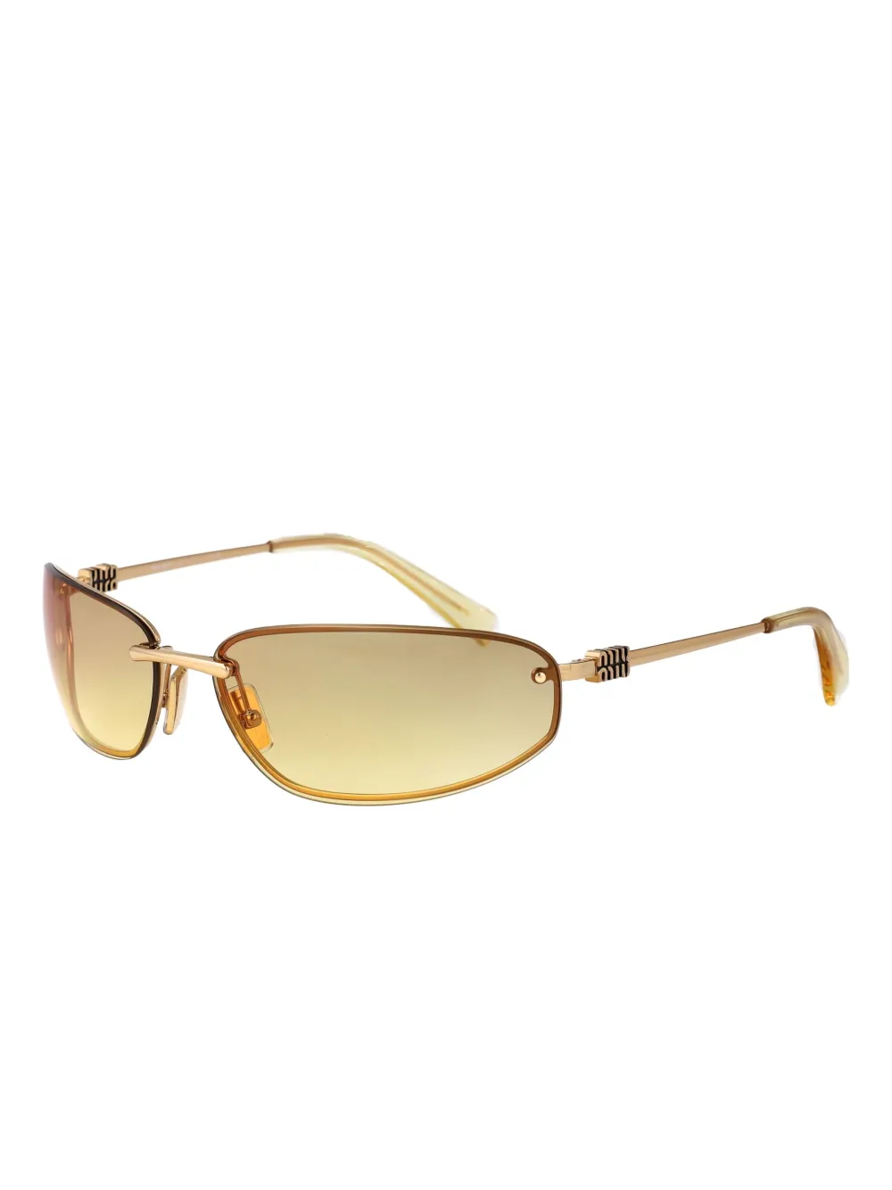 Miu Miu Eyewear shield-frame sunglasses | Image 2