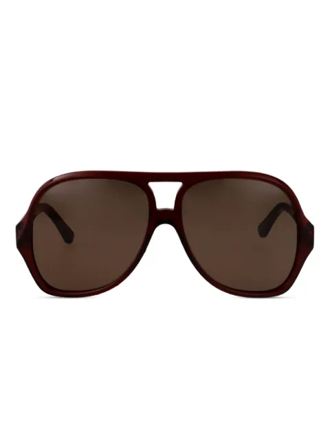 Chloé Eyewear oversized square-frame sunglasses