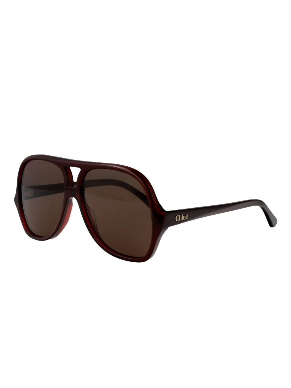 Chloé Eyewear oversized square-frame sunglasses | Image 2