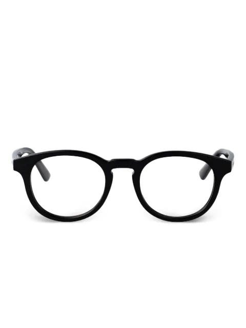 Alexander McQueen Eyewear oval-frame glasses