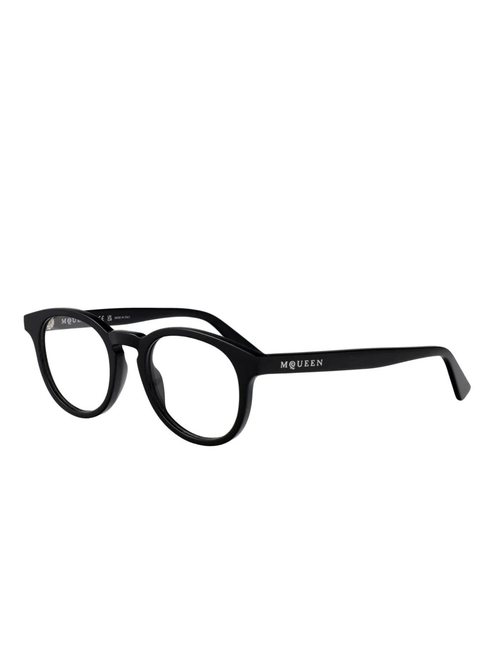Alexander McQueen Eyewear lunettes de vue à monture ovale | Image 2
