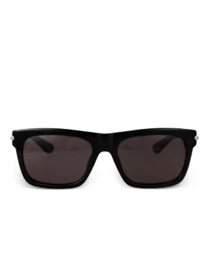 Jacquemus ジオメトリックフレーム サングラス | ブラック | FARFETCH JP