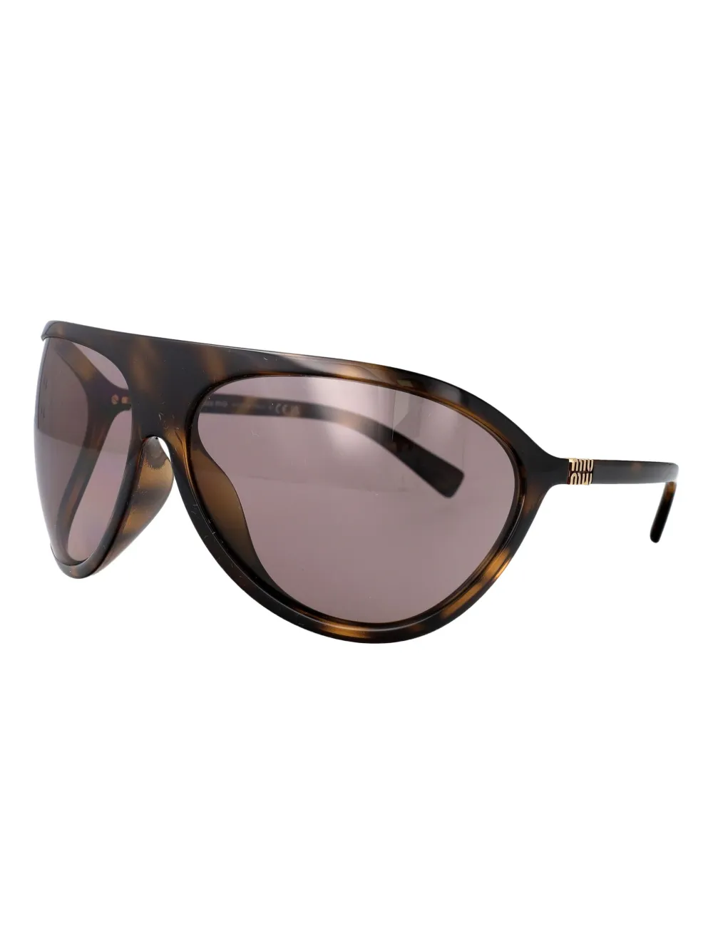 Miu Miu Eyewear shield-frame sunglasses | Image 2
