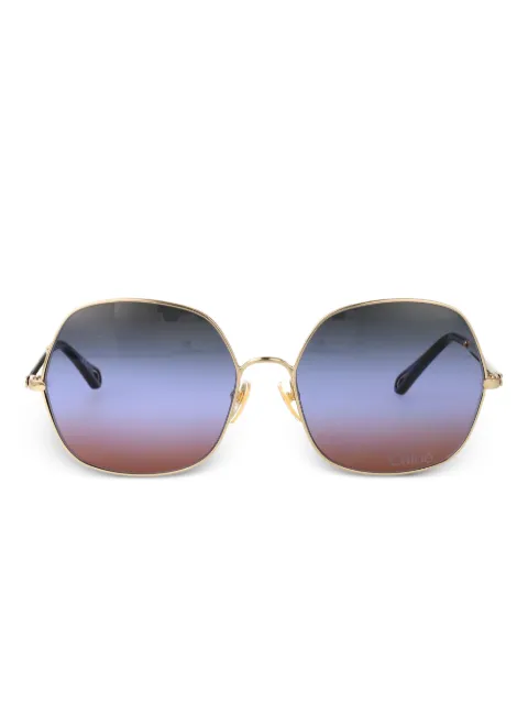 Chloé Eyewear octagonal frame sunglasses
