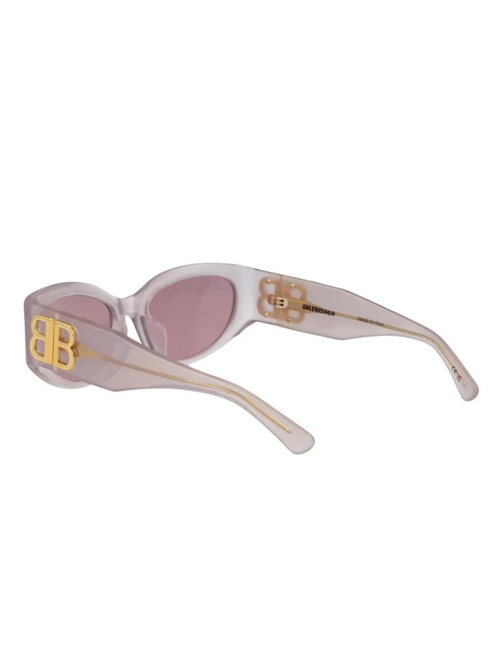 Balenciaga Eyewear Bossy zonnebril Roze