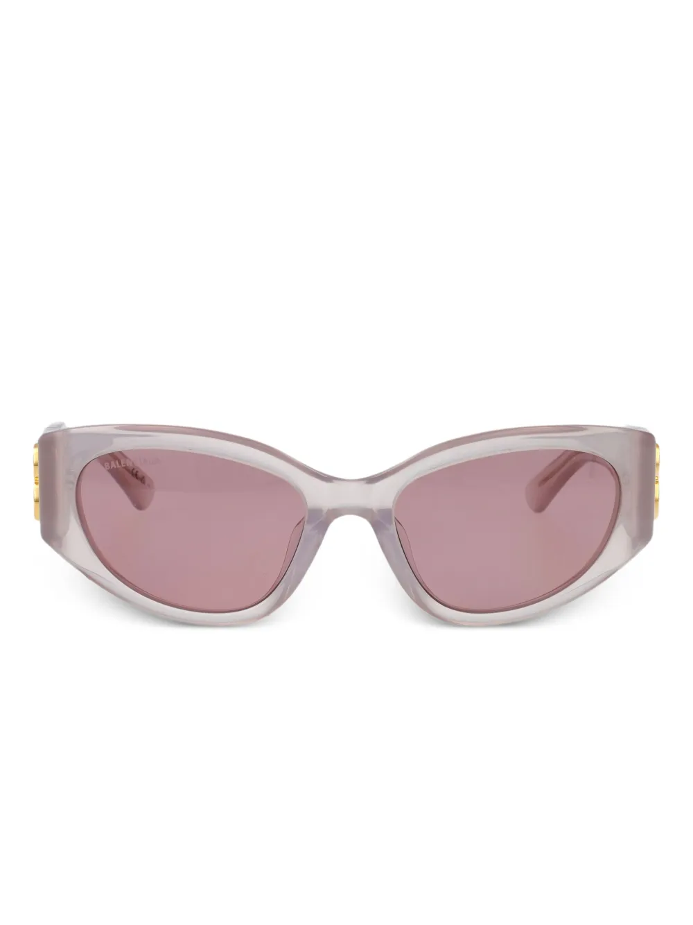 Balenciaga Eyewear Bossy zonnebril Roze