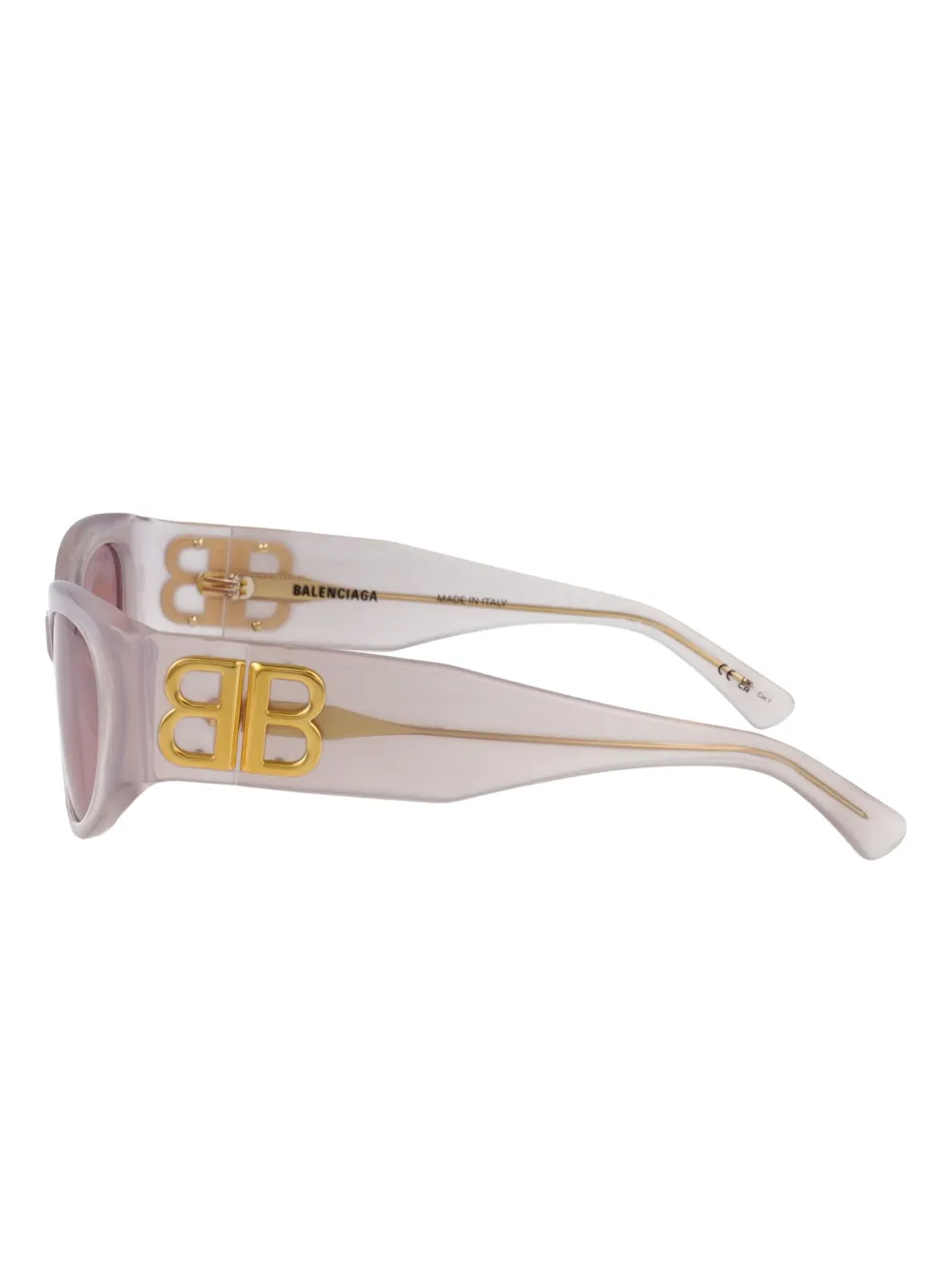 Balenciaga Eyewear Bossy zonnebril Roze