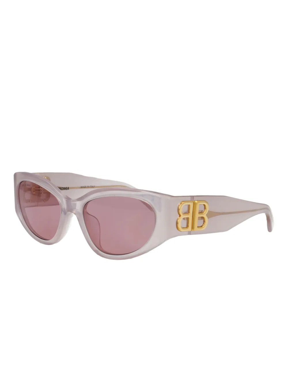 Balenciaga Eyewear Bossy zonnebril Roze