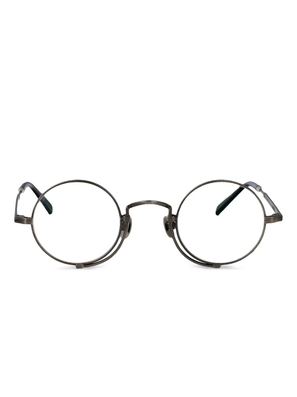 Matsuda round-frame glasses | Silver | Image 1