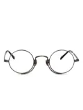 Matsuda round-frame eyeglasses - Silver