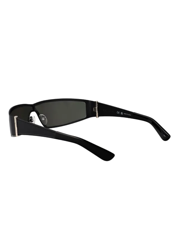 Alexander McQueen Eyewear Y2k サングラス | ブラック | FARFETCH JP