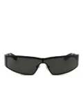 Alexander McQueen Eyewear Y2k sunglasses - Black