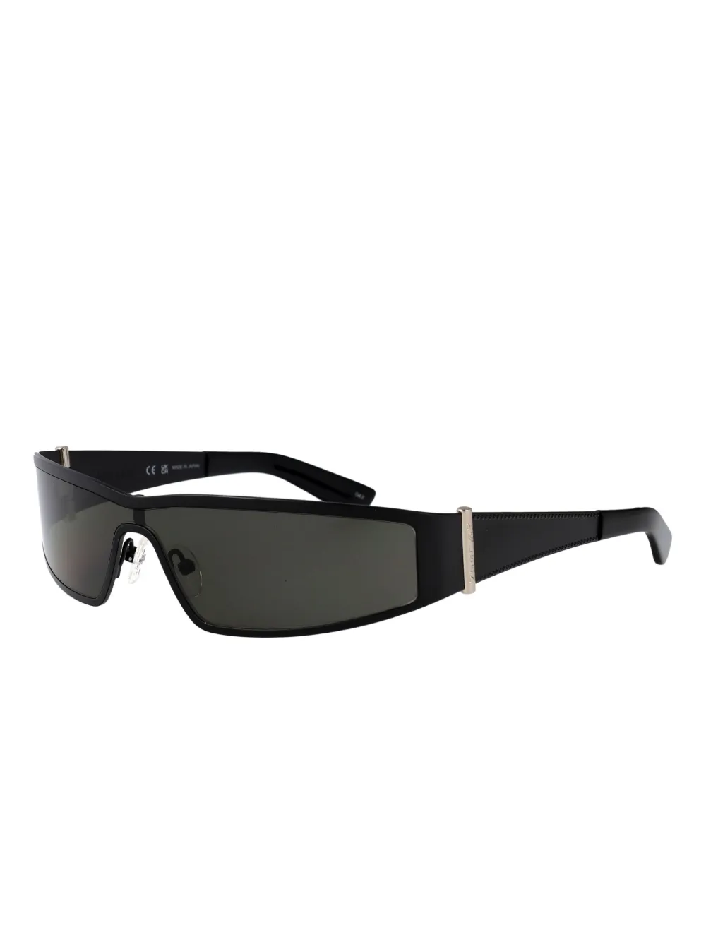 Alexander McQueen Eyewear futuristic wraparound sunglasses | Image 2