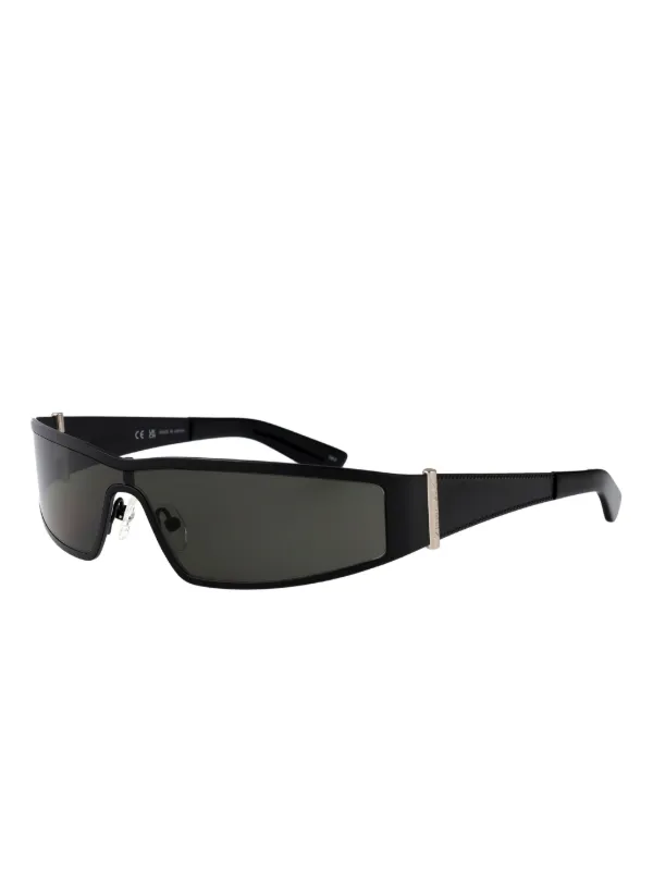 Alexander McQueen Eyewear Y2k サングラス | ブラック | FARFETCH JP