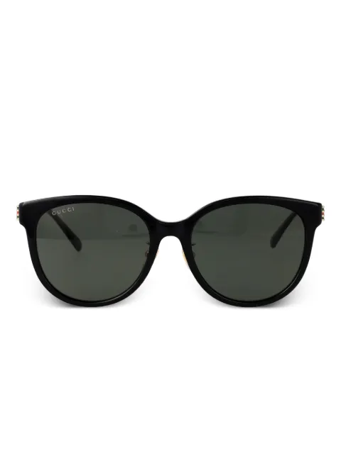 Gucci Eyewear ウェブディテール サングラス