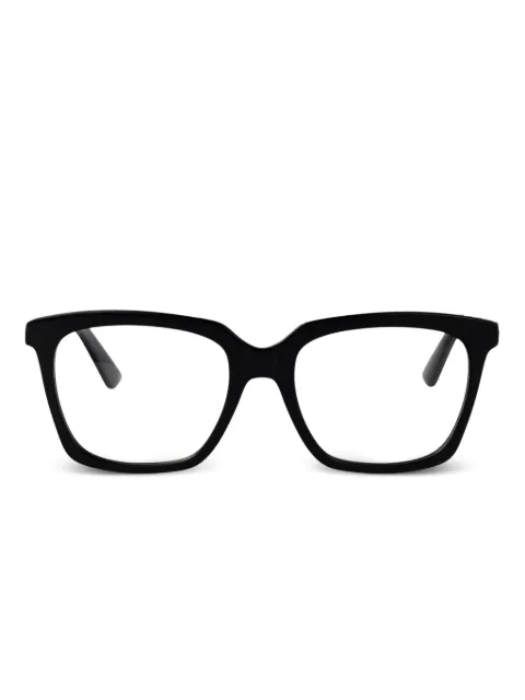 Alexander McQueen Eyewear angular frame optical glasses