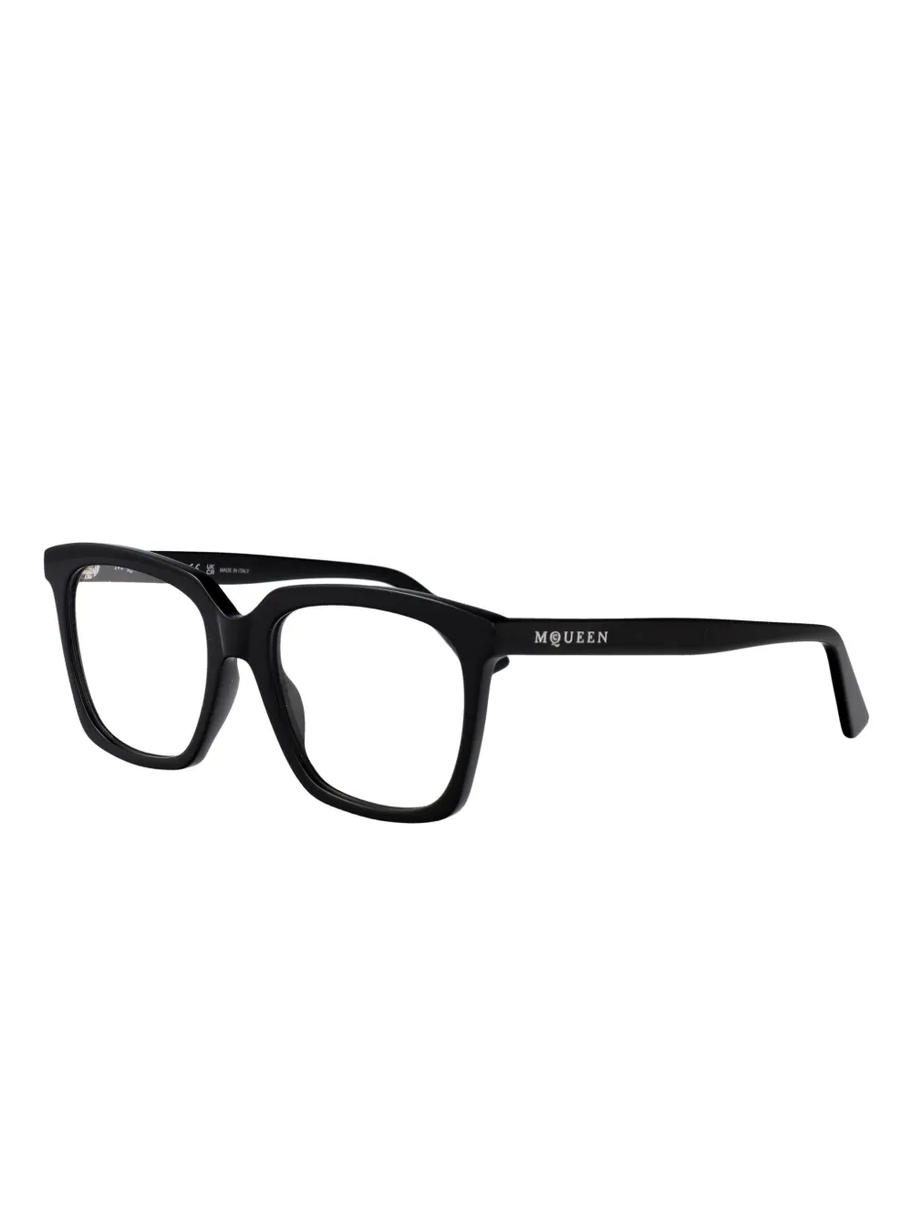 Alexander McQueen Eyewear angular frame optical glasses | Image 2