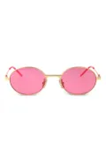 Givenchy Eyewear round-frame sunglasses - Gold