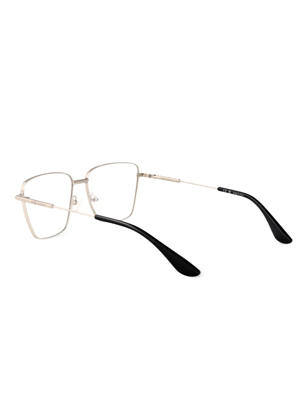 Alexander McQueen Eyewear Bril met cat-eye montuur Goud