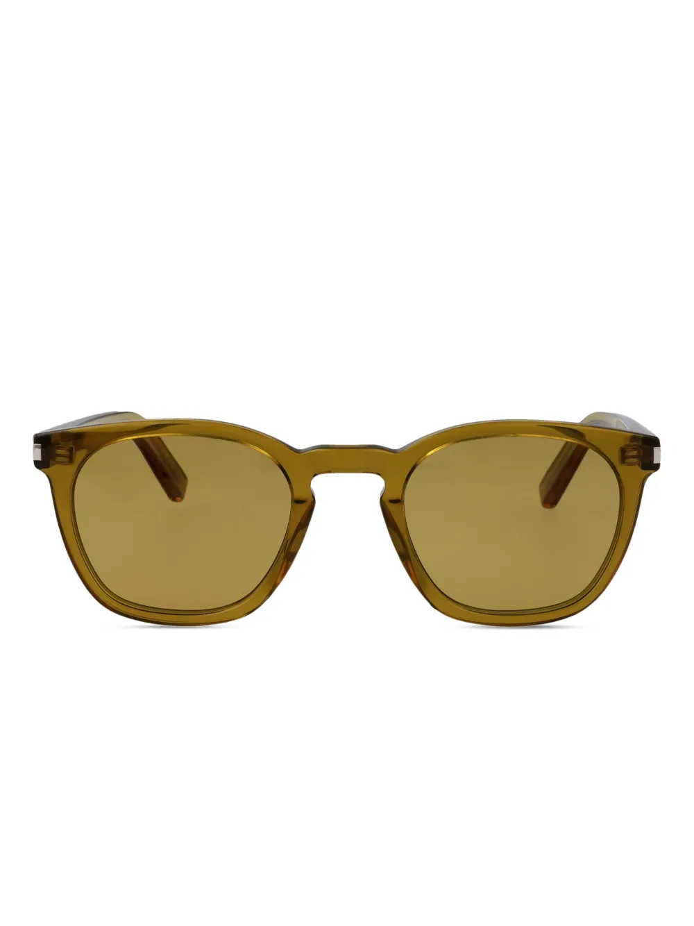 Saint Laurent Eyewear SL 28 Zonnebril Groen