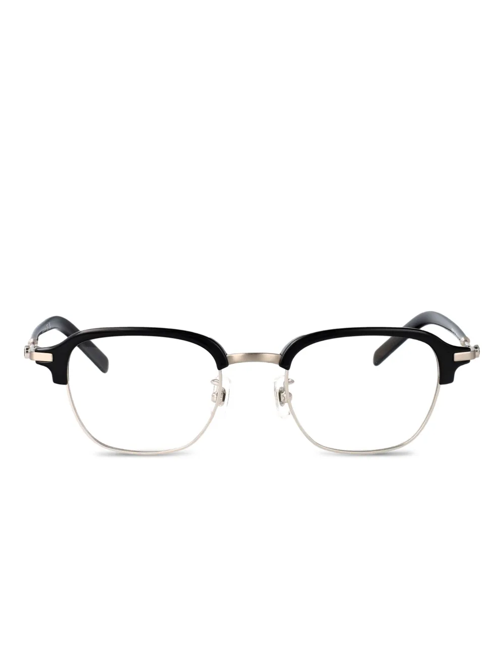 Montblanc square-frame glasses | Black | Image 1