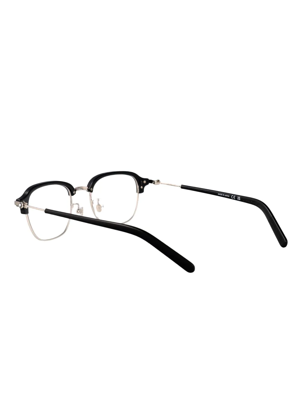 Montblanc Bril met vierkant montuur Zwart