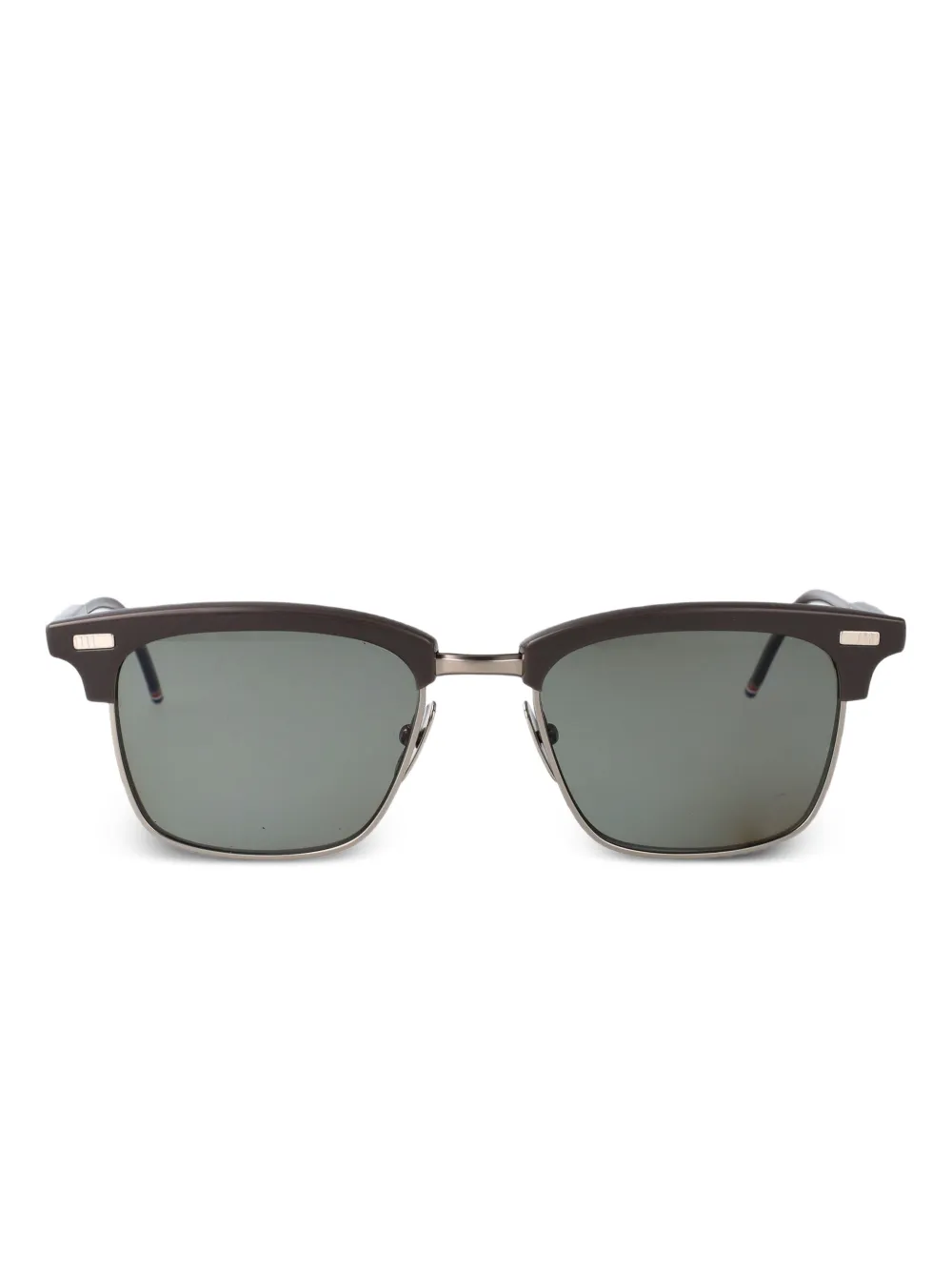 Thom Browne Eyewear square-frame sunglasses | gris | Image 1