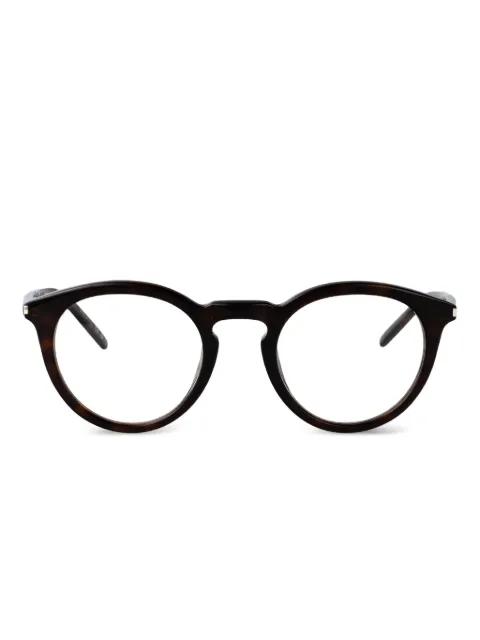 Saint Laurent Eyewear lentes con armazón redonda