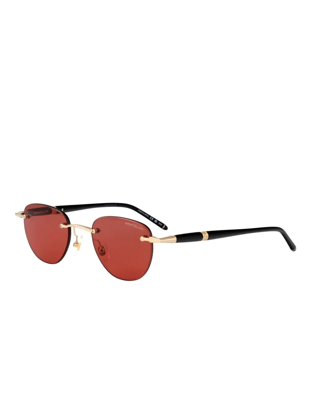 Montblanc round-frame sunglasses | Image 2