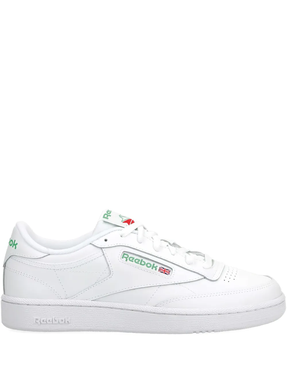 Reebok Club C 85 "White Green" sneakers