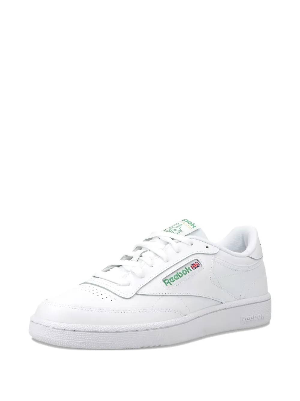 Reebok Club C 85 "White Green" sneakers