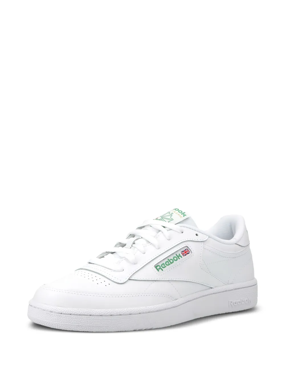 Reebok Club C 85 "White Green" sneakers Wit