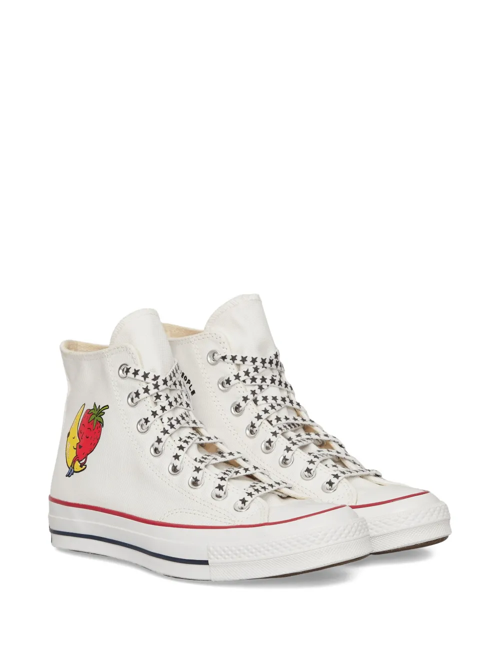 Converse Chuck 70 HI "Sky High Farm - White" sneakers | Hi-Tops | Image 2