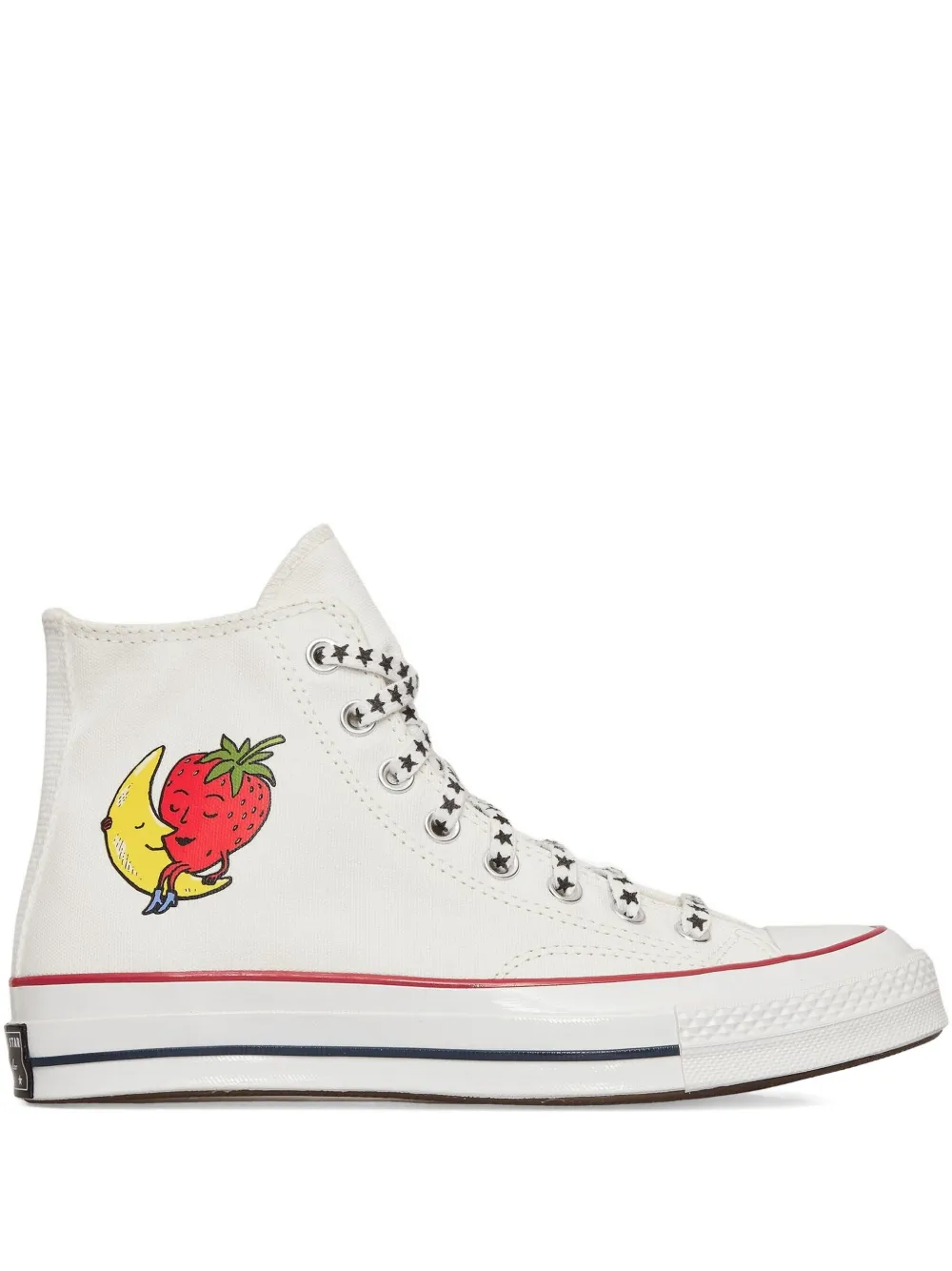Converse Chuck 70 HI "Sky High Farm White" sneakers