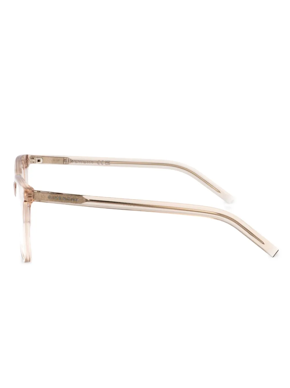 Givenchy Eyewear Bril met vierkant montuur Beige